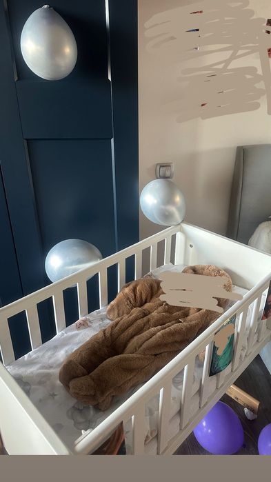 Dostawka łóżeczko