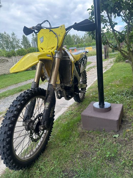 Suzuki Rmz 450 Big bore 490cm3