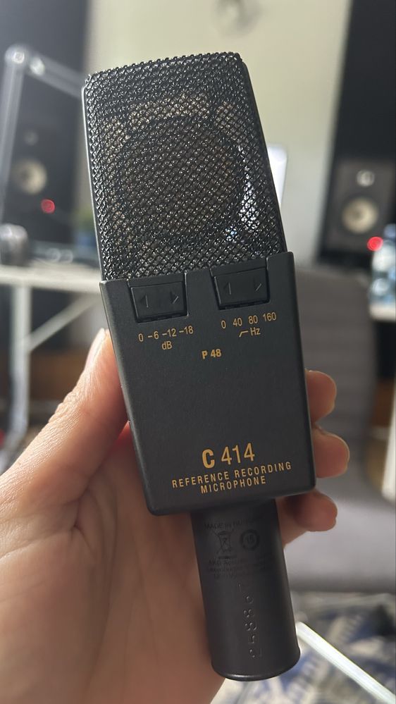 AKG C414 XLII mikrofon pojemnościowy