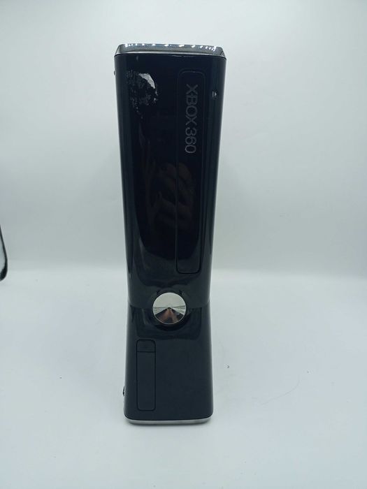 Konsola Microsoft Xbox 360 Slim czarny 2 GRY