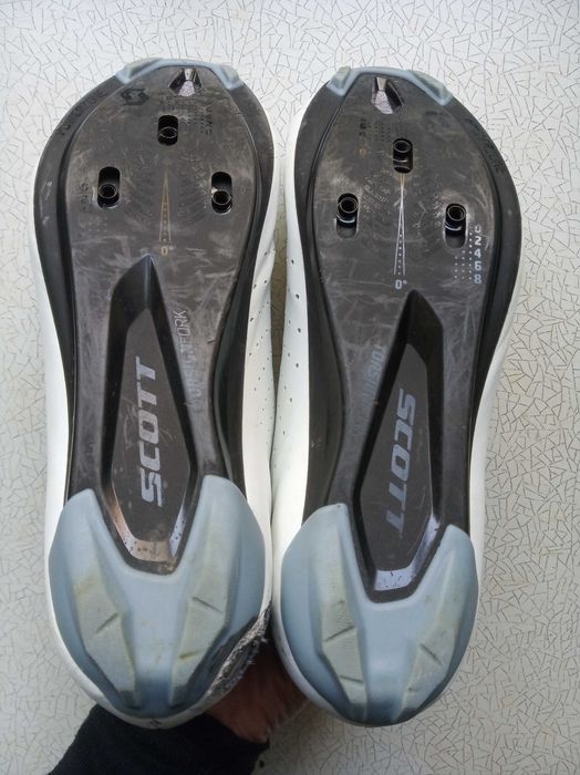 Велотуфли шоссейные SCOTT COMP BOA, размер 40, стелька 255 мм