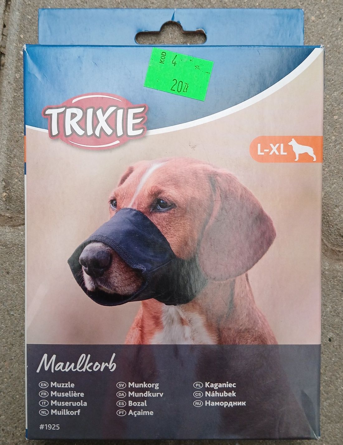 Trixie kaganiec  L-XL