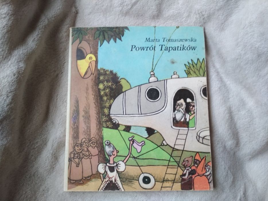 Marta Tomaszewska Powrót Tapatików