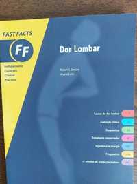 Livro Dor lombar - fast facts