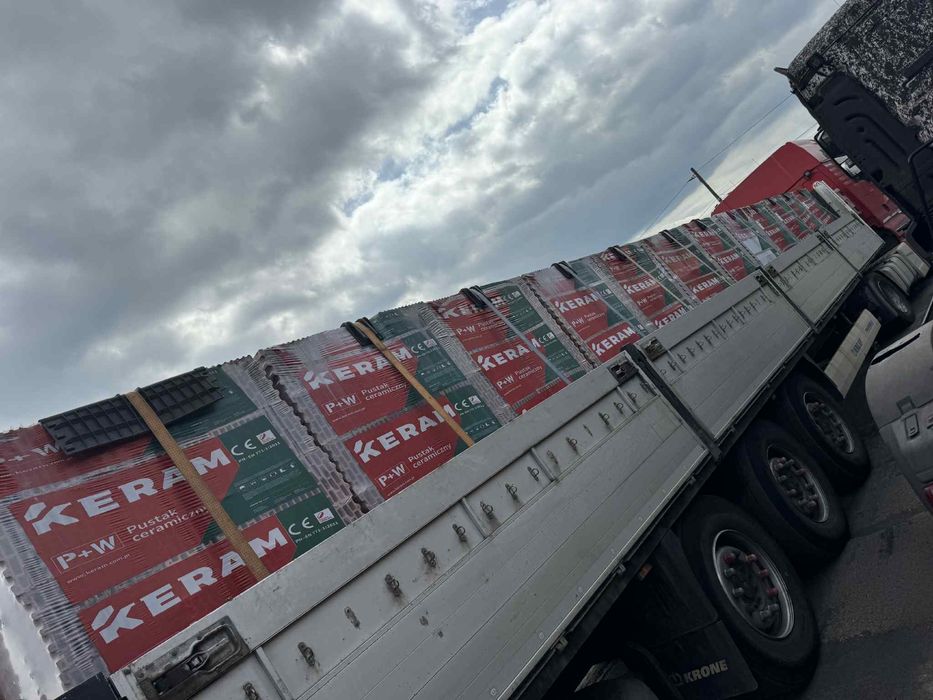 pustak ceramiczny porotherm 25 P+W okazja transport max