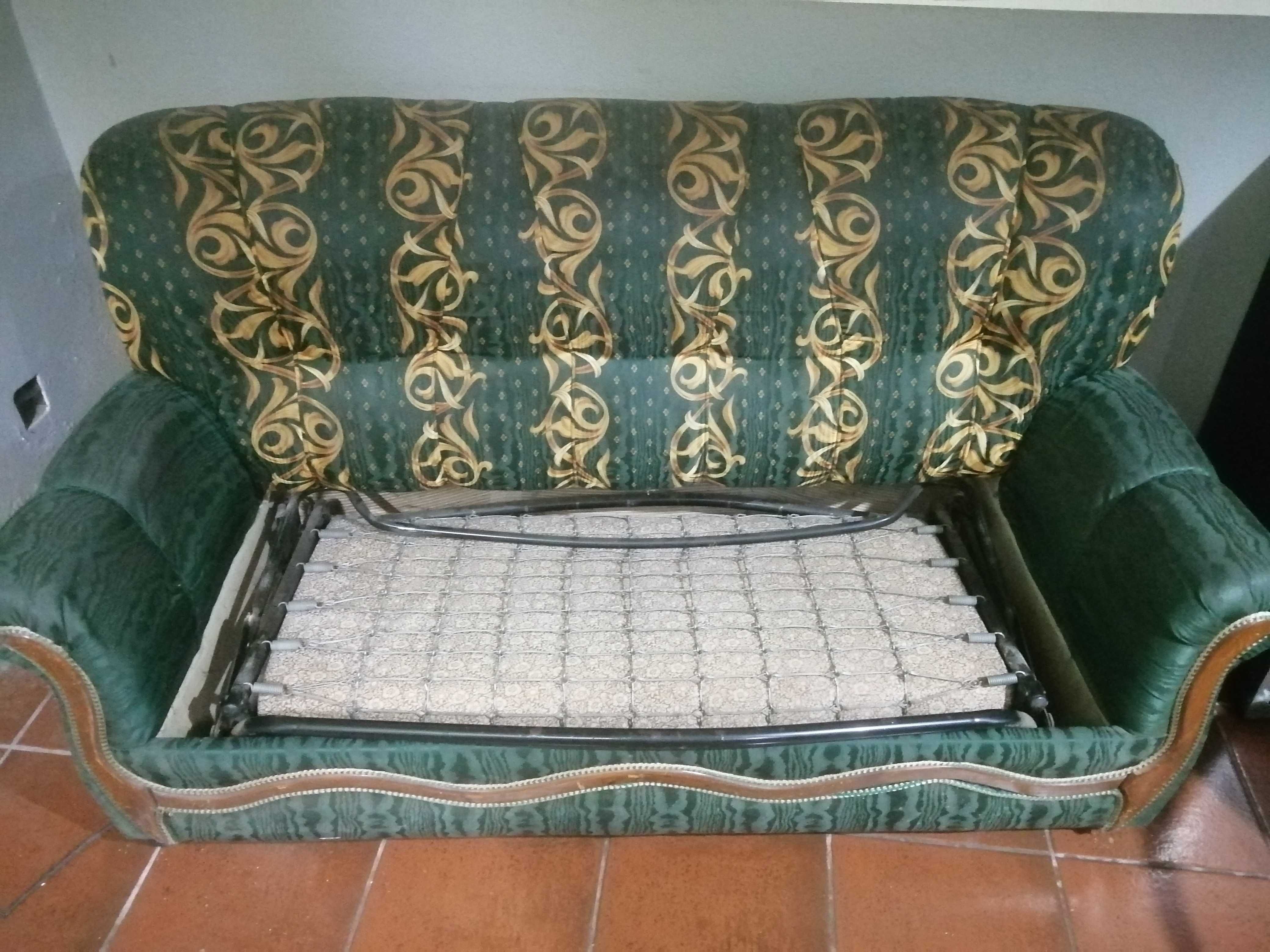 Conjunto 3 sofás