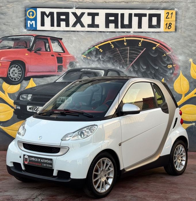 Smart ForTwo Coupé 0.8 cdi Passion 54