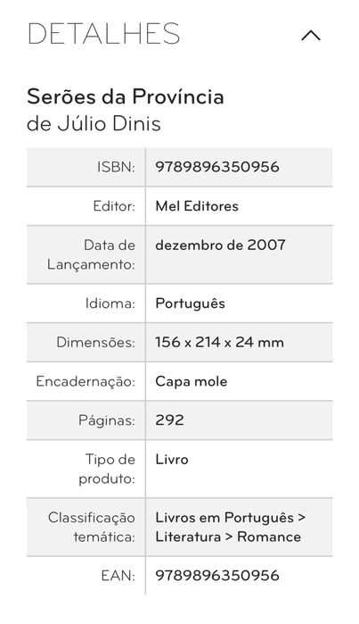 “Serões da Província”, Júlio Dinis