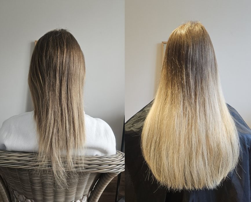 Przedłużanie włosów