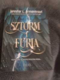 Sztorm i furia - Jennifer L. Armentrout