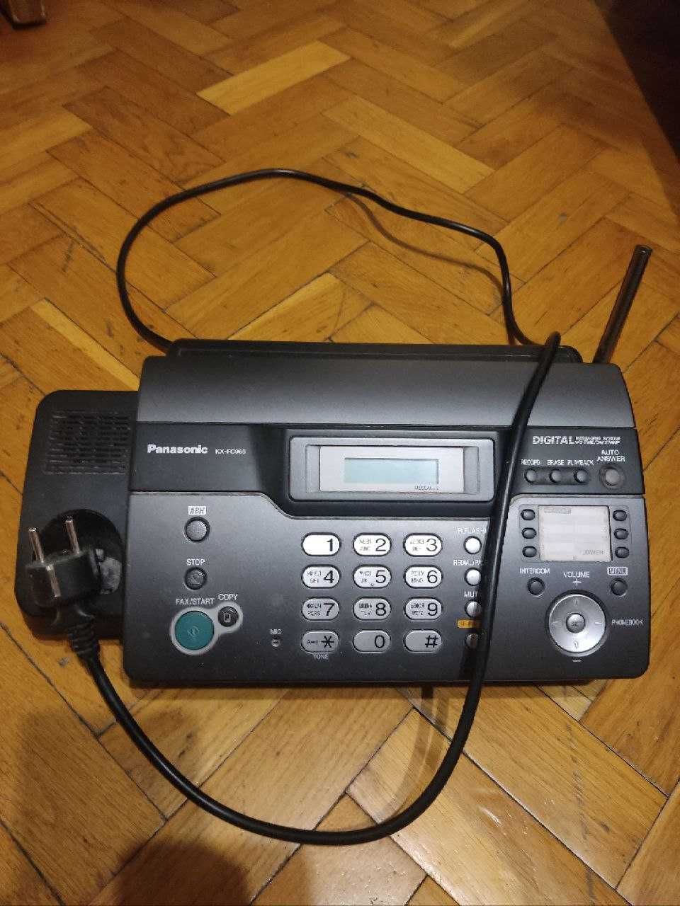 Panasonic Телефон-факс KX-FC966
