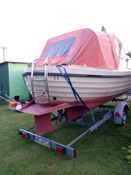 Sprzedam łódź motorową