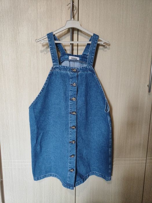 Сарафан джинсовий