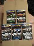 Hot Wheels Set (Fast Furious)
