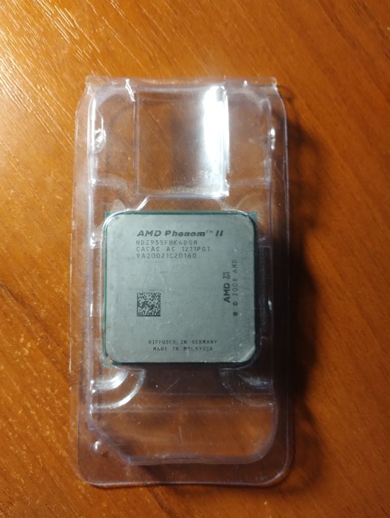 Процессор AMD Phenom II x4 955