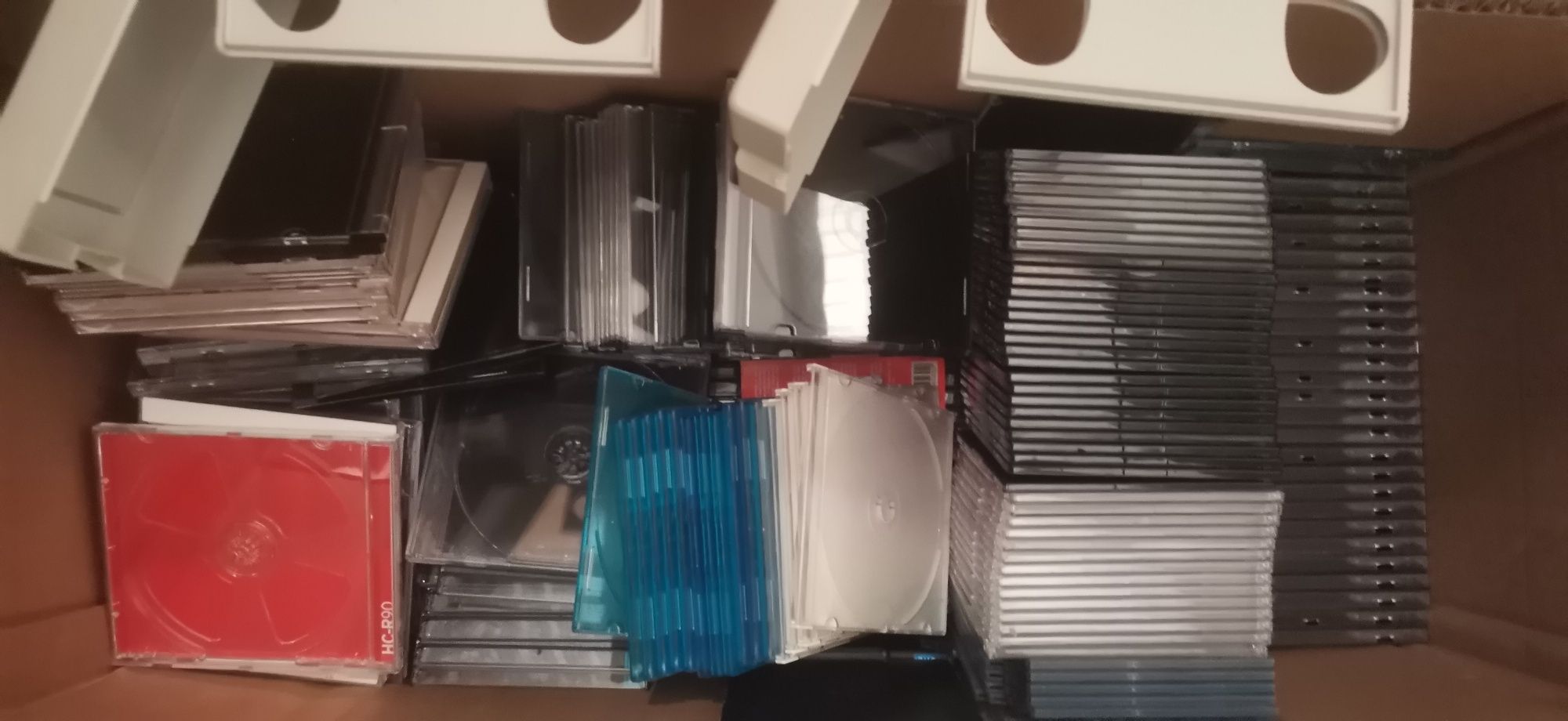300 Caixas de cds novas
