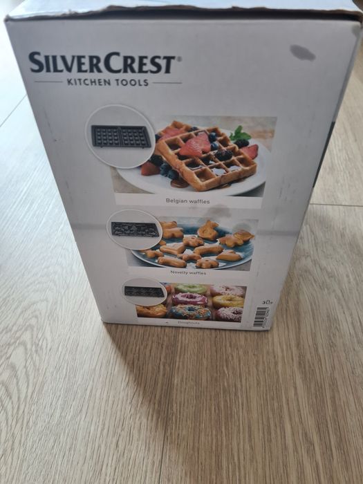 Gofrownica z wymiennymi płytkami 3w1 jak NOWA