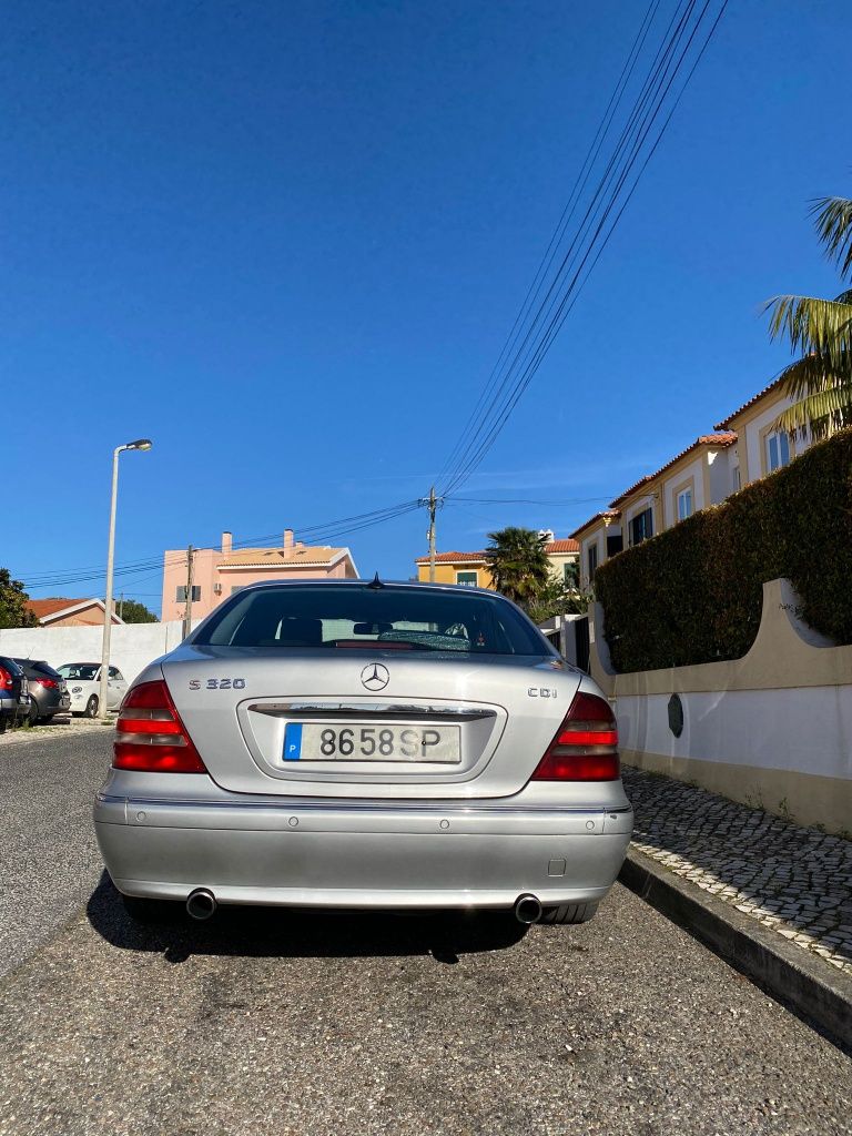 Vendo Mercedes Benz S 320