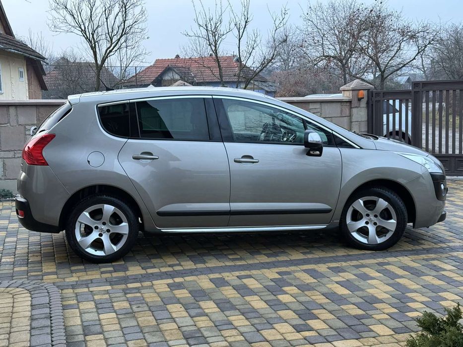 PEUGEOT 3008 пробіг 197 тис км