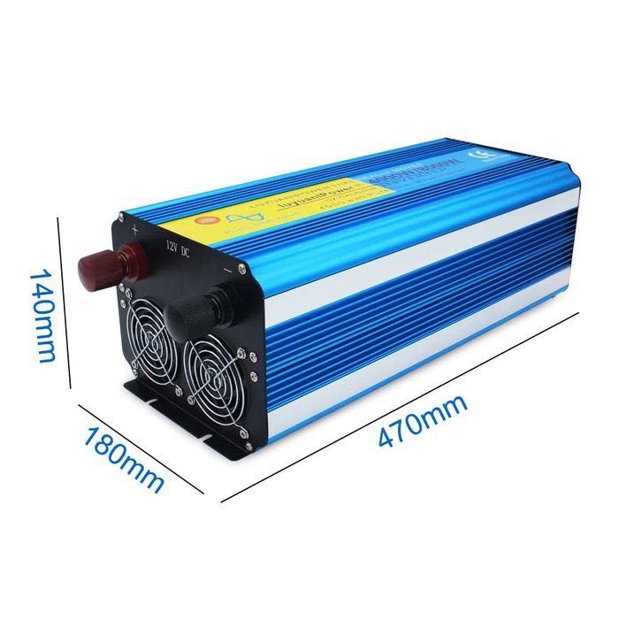 Inversor 2000W/4000W * [Onda Pura] * [12V/24V] * Transformador