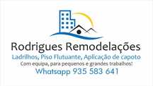 Remodelações e Reformas: Qualidade e Preço Justo  Acassio Remodelações