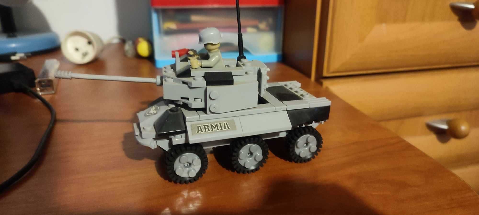 Klocki czołg Armia dla nastolatków