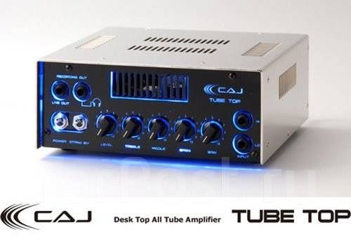 Amplificador guitarra valvulas CAJ