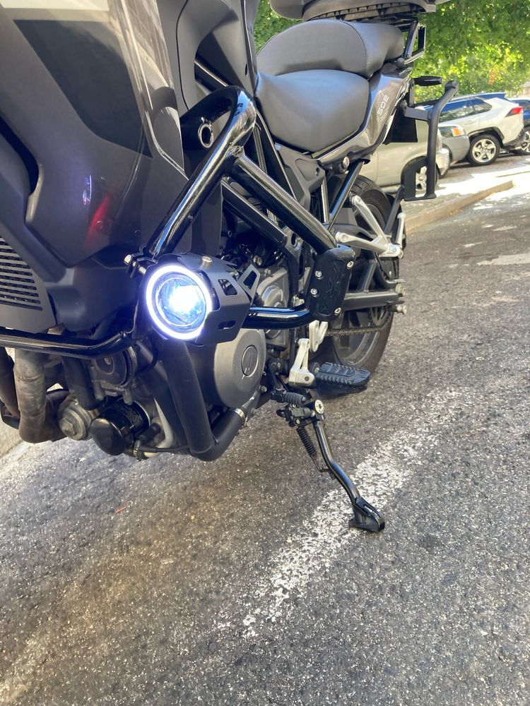 Benelli TRK 502
