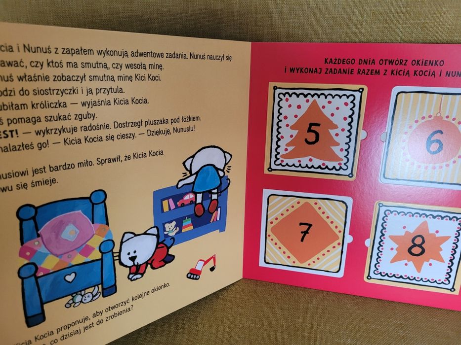 Akademia kici koci plus czekamy na święta z okienkami