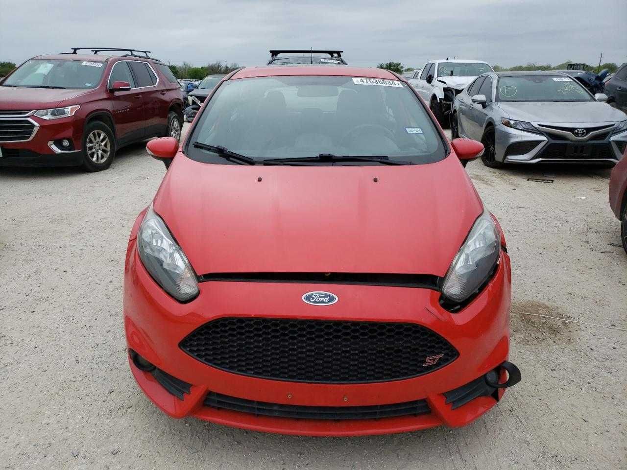 2015 FORD Fiesta ST