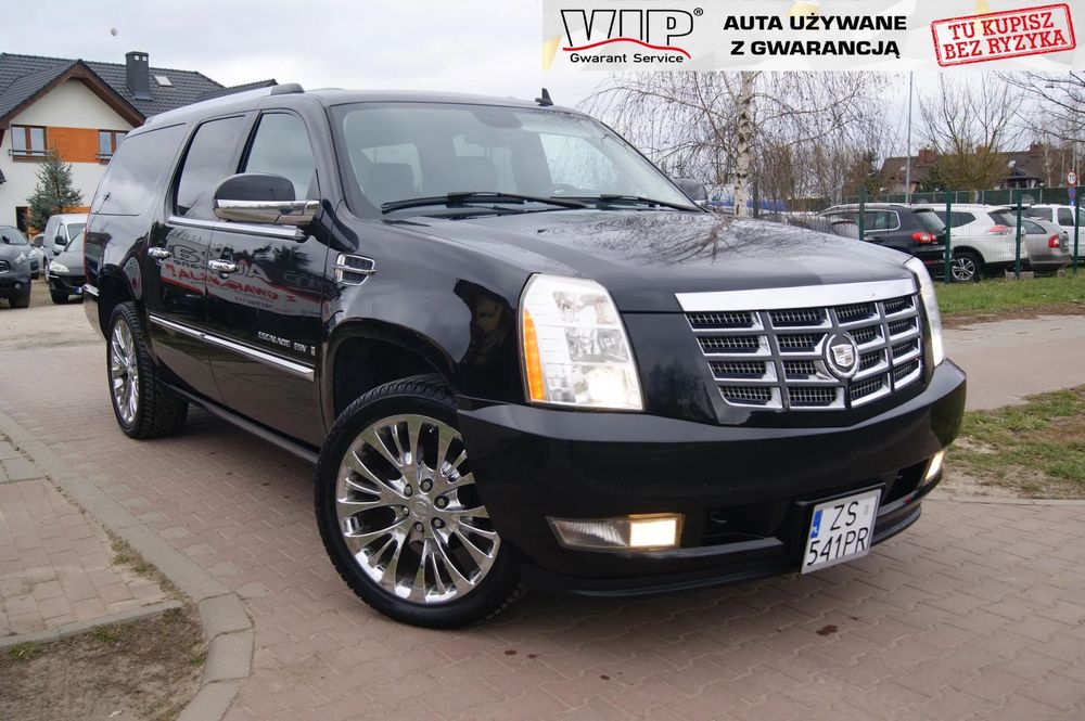 Cadillac Escalade Oryg. przebieg 89.000 km ! Bezwypadkowy ! Import Japonia ! LUXURY !