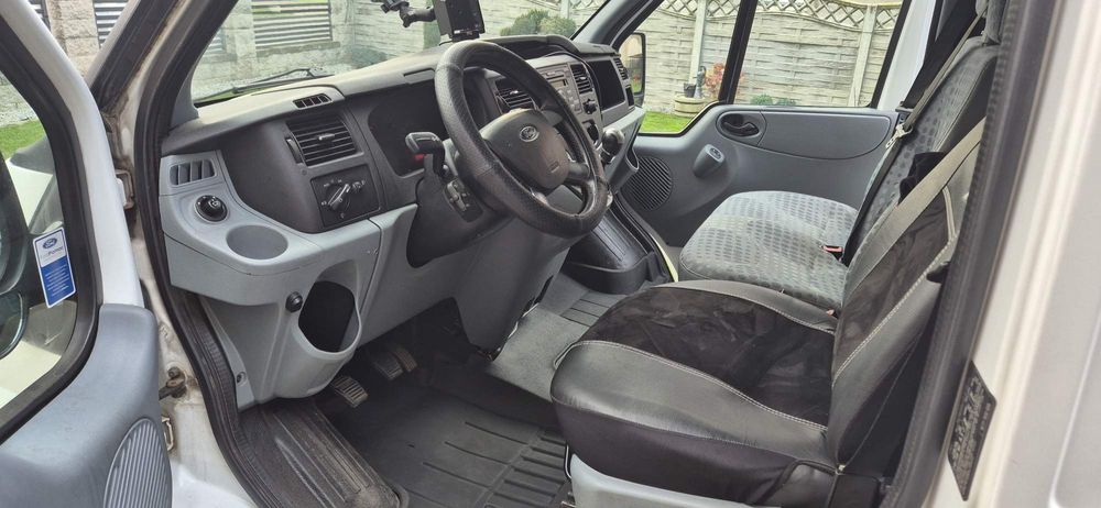 Ford Transit 2013r 2.2 125km klima, el szyby, grzana szyba, zabudowa
