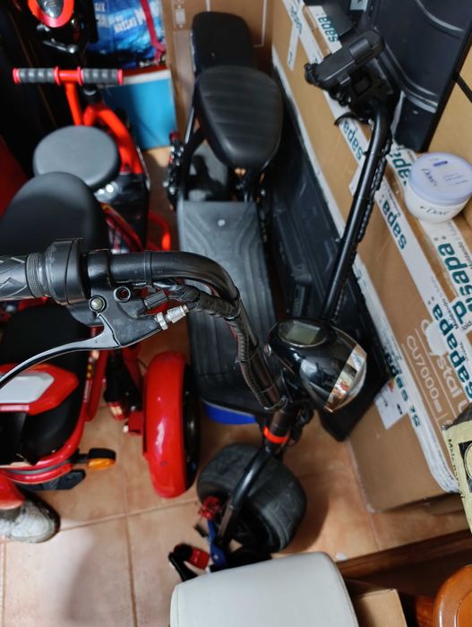 Moto elétrica citycoco