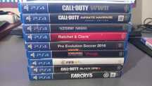 Vendo jogos ps4.