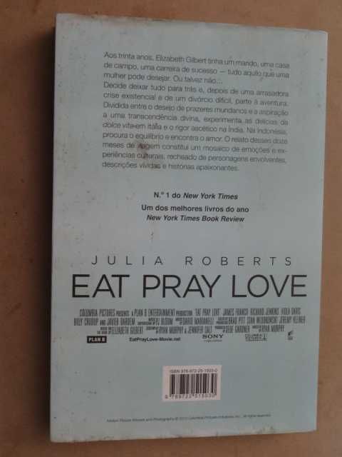 Comer, Orar, Amar de Elizabeth Gilbert