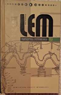 Fantastyka i futurologia T. 2 Stanisław Lem