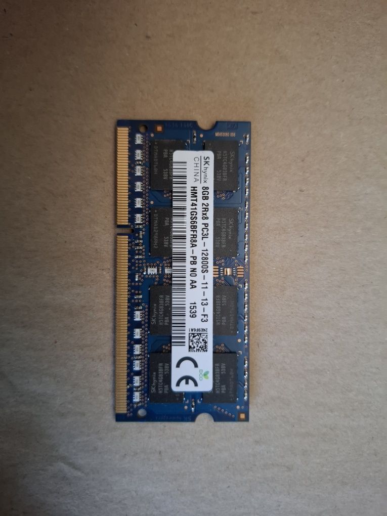 Ram DDR3 sodimm 1600 MHZ goodram, Samsung, hynix