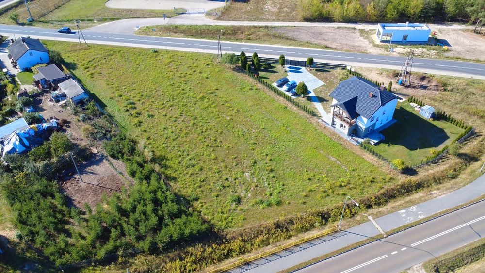 Działka inwestycyjna, super punkt