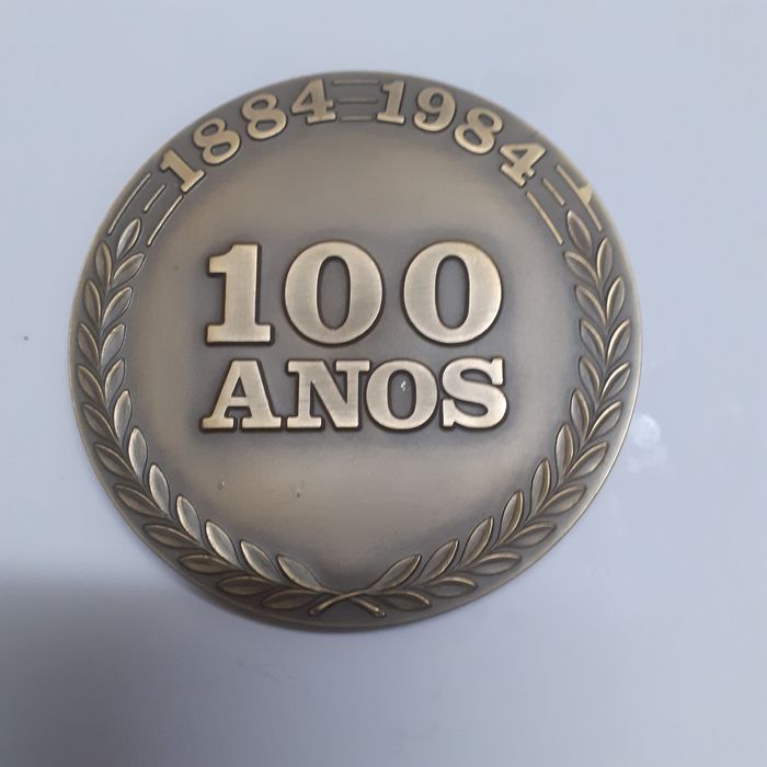 Medalha comemorativa em bronze