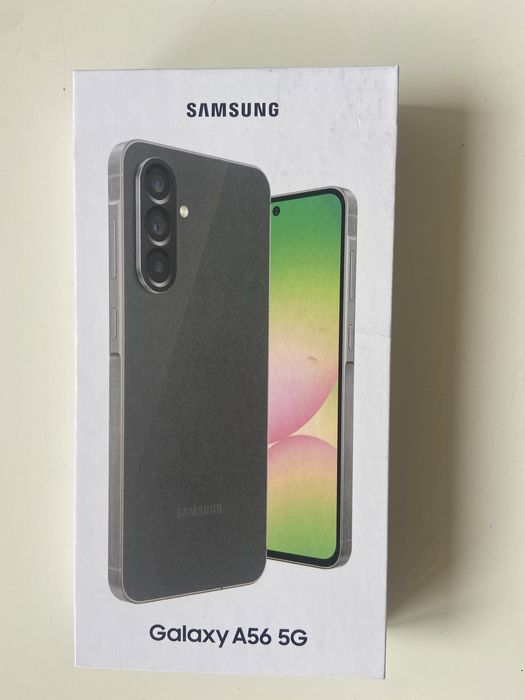 Samsung A56 5 G 256 gb czarny