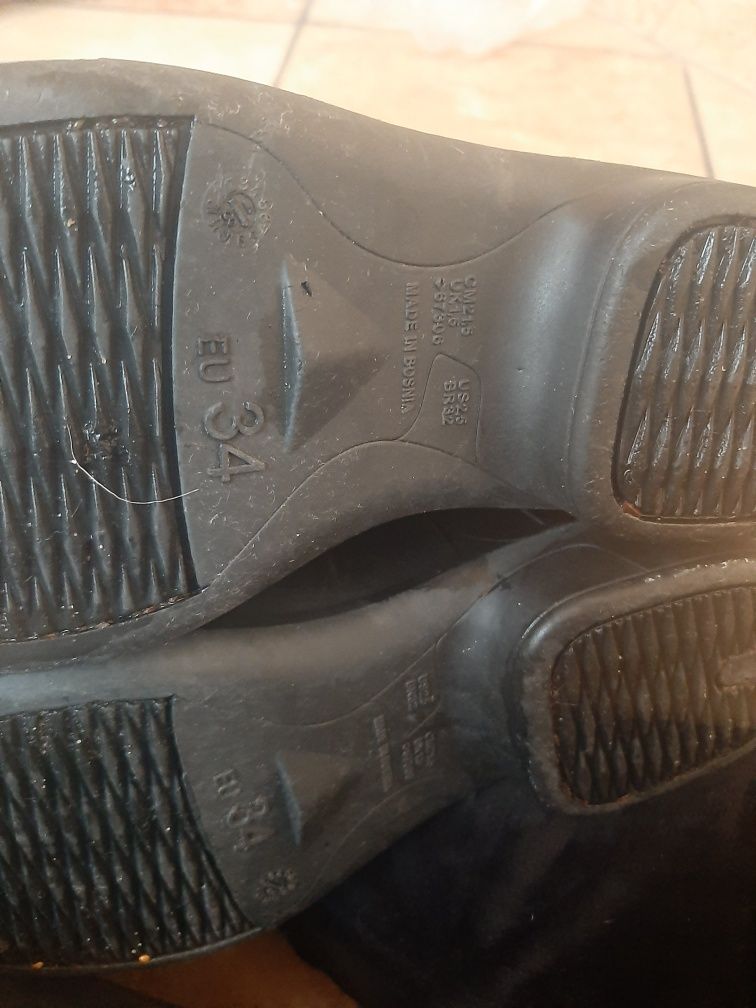 Buty do jazdy konnej 34