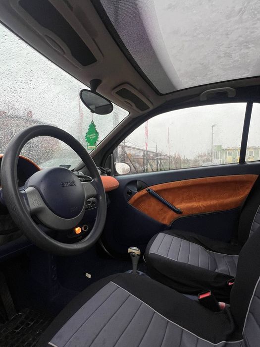 Smart ForTwo 0.6 *SwietaOtwarte*Automat*DoMiasta*DlugieOplaty*Klima*Za