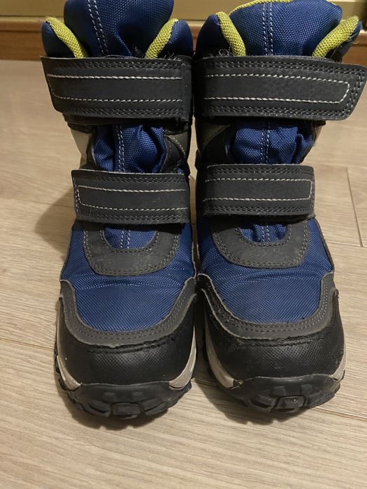 Сапоги зимние Geox на мальчика