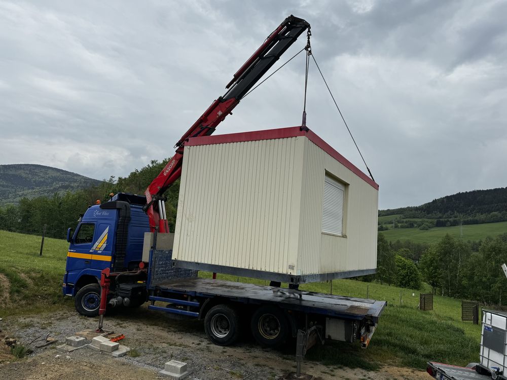 Uslugi/tranport HDS 12t dl.17m