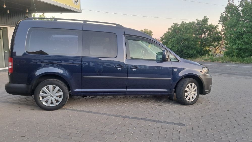 Продаж Volkswagen Caddy 2011 рік