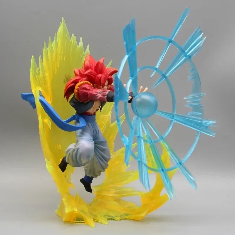 [NOVA] Figura Gogeta SSJ4 Big Bang Kamehameha x100 Premium