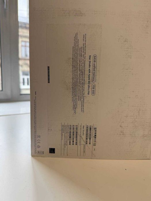 Mac Studio M2 Ultra 64GB/1TВ 24CPU/60GPU (MQH63)