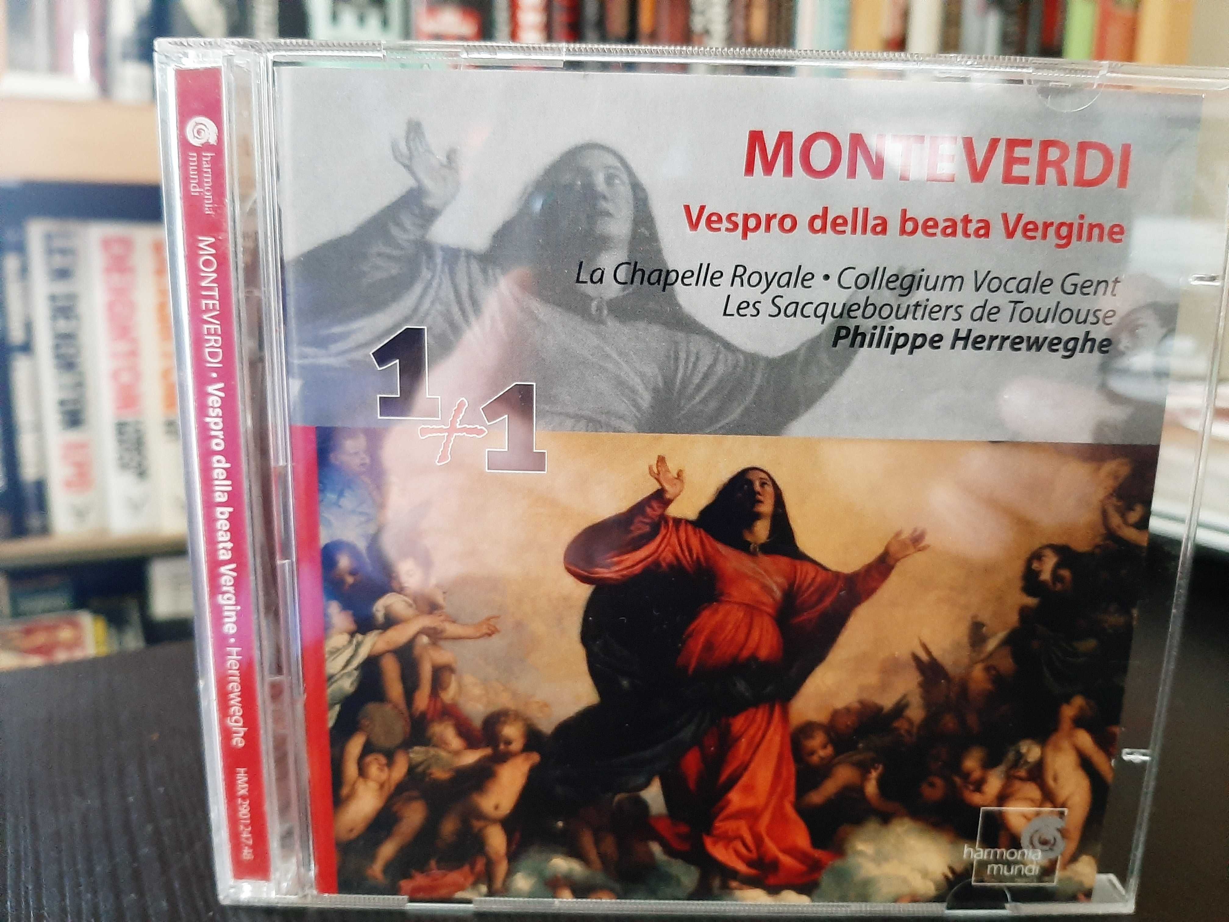 Monteverdi – Vespro Della Beata Vergine – Chapelle Royale, Herreweghe