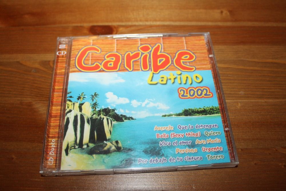 CD duplo "Caribe Latino 2002"