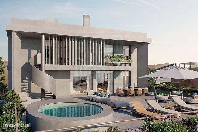 Apartamento T4 duplex novo c/ terraço, varanda e box